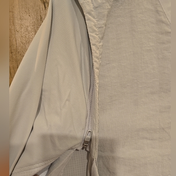 Lululemon Lg Mens Water Repellent Convertible Hiking Vest Jacket W/Rem Sleeves - Picture 7 of 13